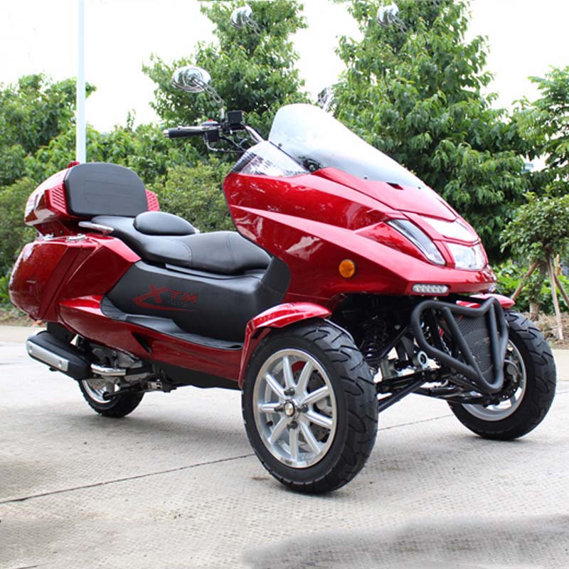 three wheel trike scooter