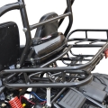 Gás de 150cc vai Kart com reverso Balck 