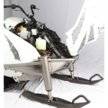 Melhor montanha Snowmobile 1500cc branco 