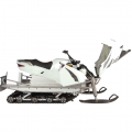 Melhor montanha Snowmobile 1500cc branco 