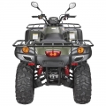 ATV Quad Off Road 4x4 300cc verde 