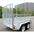 5 x 8 Tandem gaiola Trailer 