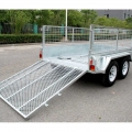 5 x 8 Tandem gaiola Trailer 