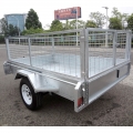 5 x 8 galvanizado caixa Trailer 