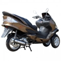 Triciclo moto 300cc Scooter de gás 