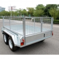 5 x 8 Tandem gaiola Trailer 