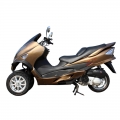 Triciclo moto 300cc Scooter de gás 