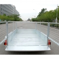 5 x 8 Tandem gaiola Trailer 