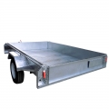 5 x 8 galvanizado caixa Trailer 