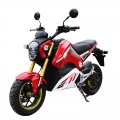 Mais longo alcance 40Ah motocicleta elétrica 3000W 