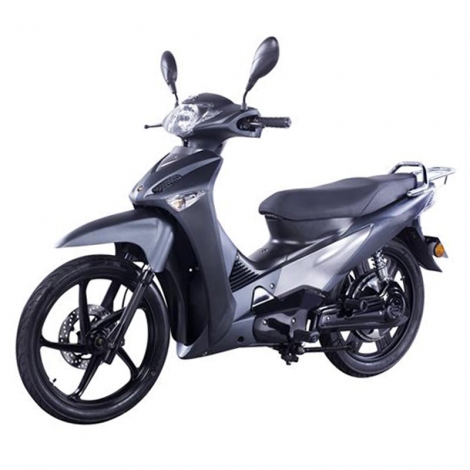 Scooter elétrico ciclomotor com Pedal 2000W