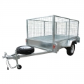 5 x 8 galvanizado caixa Trailer 