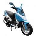 Rua EPA adulto Scooter ciclomotor 50cc azul atacado 