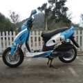 Rua EPA adulto Scooter ciclomotor 50cc azul atacado 