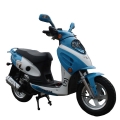 Rua EPA adulto Scooter ciclomotor 50cc azul atacado 