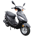 EPA 50cc gasolina Motor Scooters China preto 