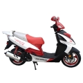 Adulto gás Motor Scooter 150cc vermelho 