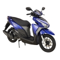 Mais barato adultos Scooter Motor City Scooter azul 