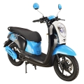 China Melhores 125cc ciclomotor Scooter azul 