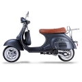 Clássicos como Vespa Scooter gás ciclomotor Sliver 