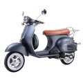 Clássicos como Vespa Scooter gás ciclomotor Sliver 