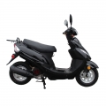 EPA 50cc gasolina Motor Scooters China preto 