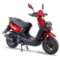 Por atacado Chiese Scooter 150cc ciclomotor vermelho 