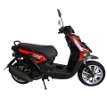 Rua Petrolscooter jurídica 150cc vermelha Fast 