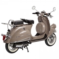 Adulto Scooters Vintage tipo Vespa 125cc Brown 