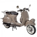 Adulto Scooters Vintage tipo Vespa 125cc Brown 