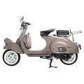 Adulto Scooters Vintage tipo Vespa 125cc Brown 